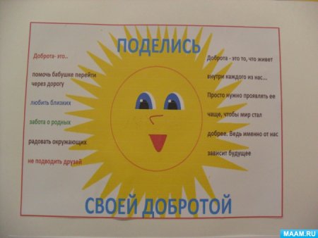 Неделя добра стенд