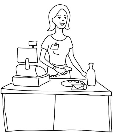 Рисунок профессия моих родителей