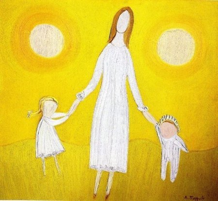 Материнство изо