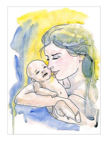 Образ материнства