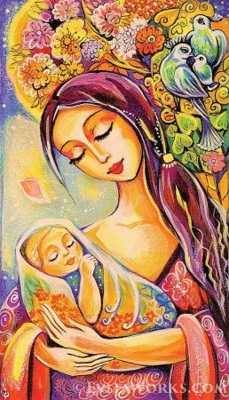 Пабло Пикассо материнство