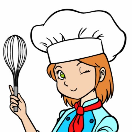 Кондитер мультяшный