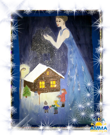 Поделки на тему волшебница зима