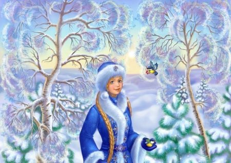 Капризная Снегурочка