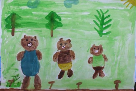 Сюжетное рисование для детей