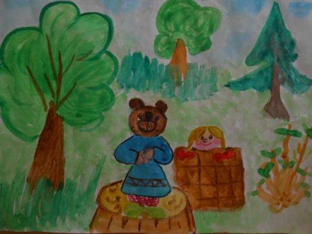 Три медведя Михайло Потапыч