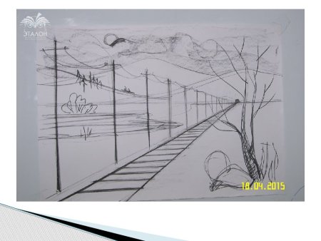 Перспектива в рисовании линейная