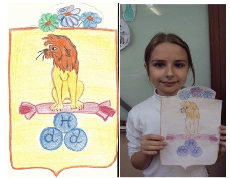 Рисунок на тему Свободный рисунок.