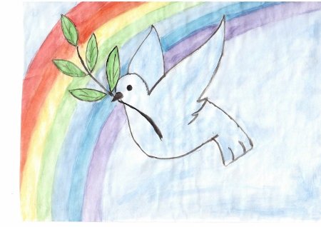 Рисунки на свободную тему легкие