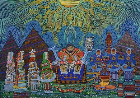 Игнатов Василий Георгиевич иллюстрации