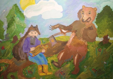 Сказки и легенды народов России иллюстрации