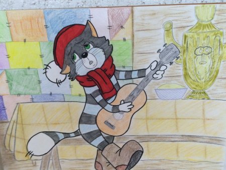 Кот Матроскин Простоквашино мультфильм