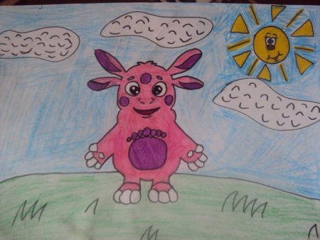 Мой любимый герой мультфильма