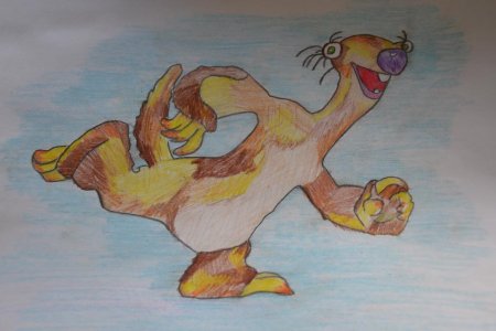 Рисование любимых героев мультфильмов