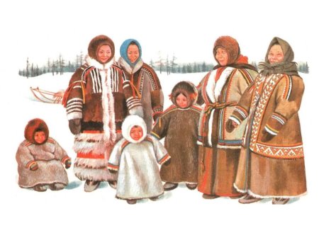 Ханты манси вогулы