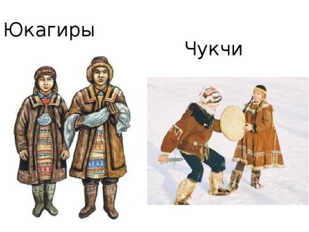 Народы Сибири в 17 веке чукчи