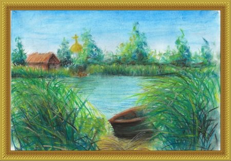 Рисунки Казаков