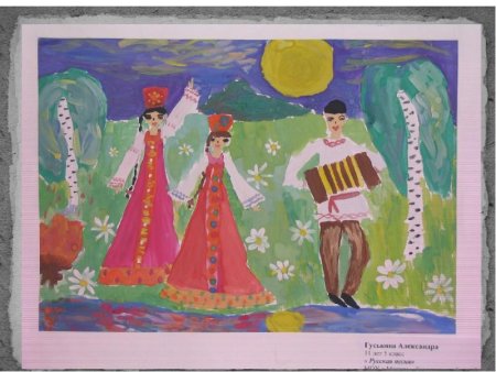 Масленица рисунок