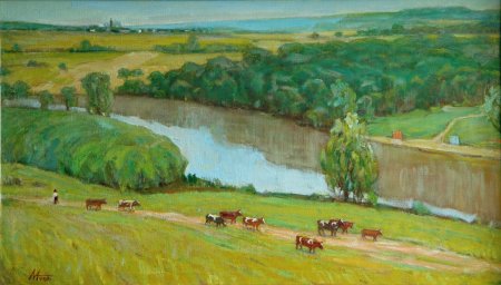 Пейзаж родной земли