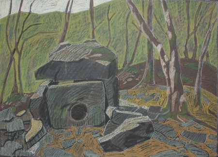 Картины дольменов