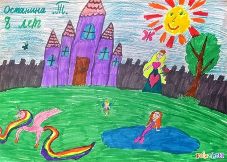 Сказочная Страна детский рисунок