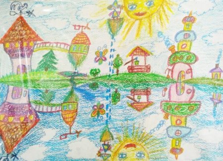 Рисование Сказочная Страна