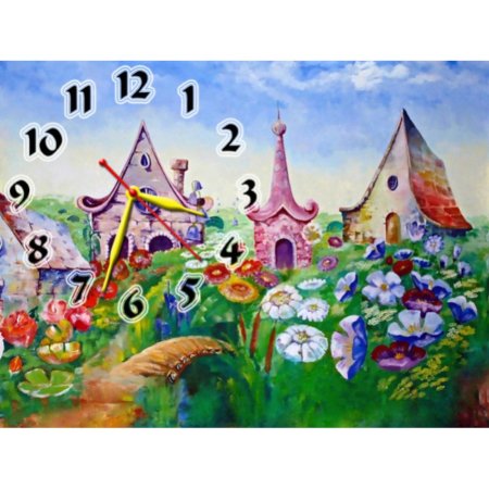 Незнайка в цветочном городе