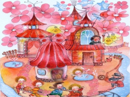 Постройка и фантазия