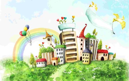 Сказочный городок