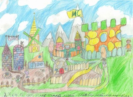 Рисуем сказочную страну