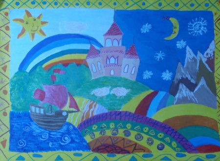 Сказочная Страна 1 класс