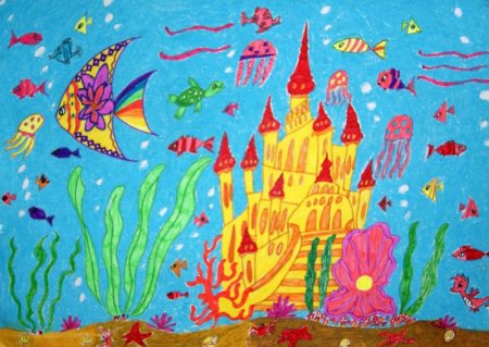 Подводное царство для детей