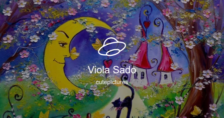 Сказочный мир гуашью