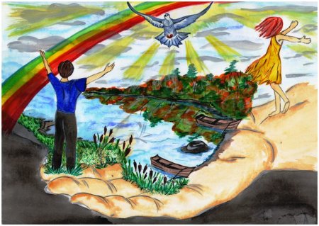 Экологический рисунок