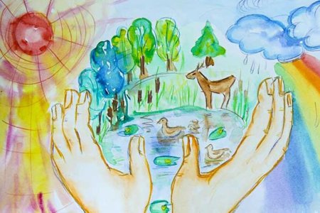 Экологический рисунок