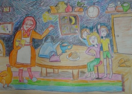 Пётр Ильич Чайковский Нянина сказка