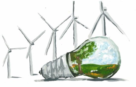 Рисунки на тему Энергетика будущего