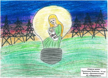 Мир чистой энергии рисунки