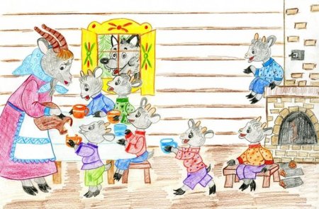 Волк и семеро козлят 2