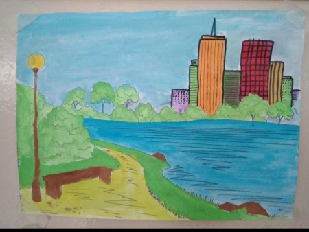 Название рисунка на тему природа