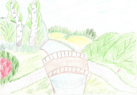 Любимый уголок родной природы