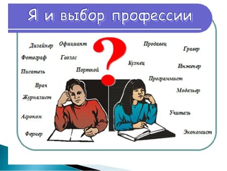 Какую профессию выбрать