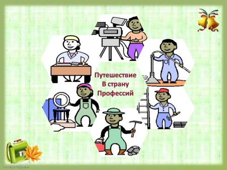Путешествие в страну профессий
