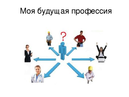 Выбор профессии картинки