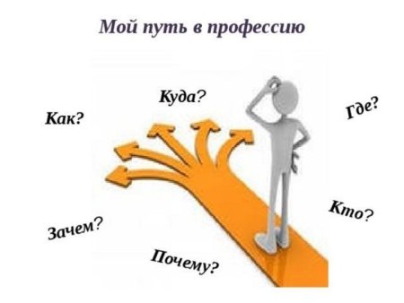 Путь в профессию