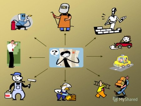 Рисунок по выбору профессии