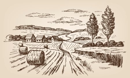 Стилизованная деревня