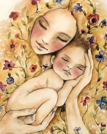 Claudia Tremblay картины мать