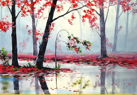 Пейзаж рисунок