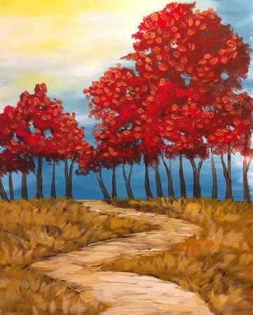 Грэм Геркен розовый лес